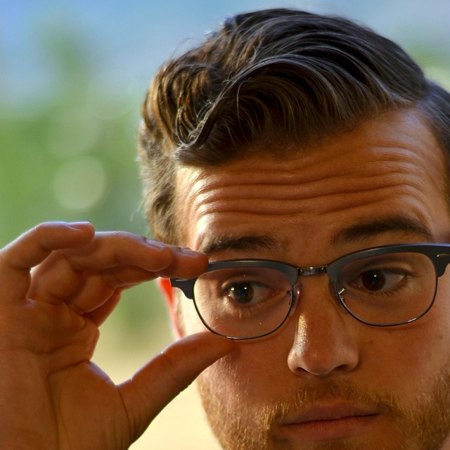 vintage business portrait